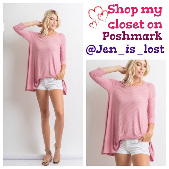 Tops - 3/4 Sleeves Tunic