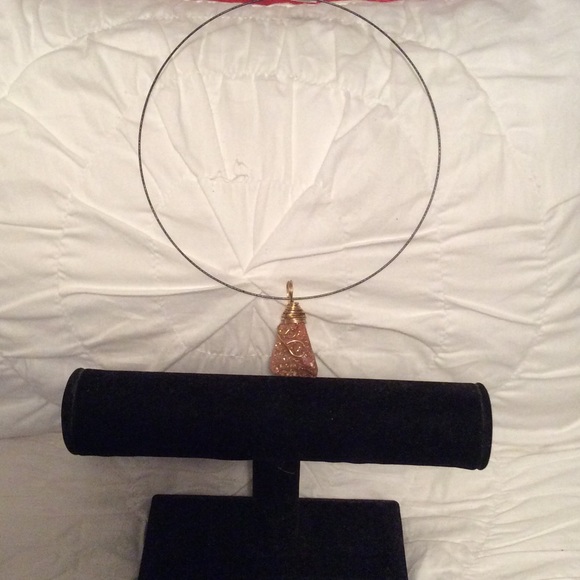 Necklace with Druze pendant