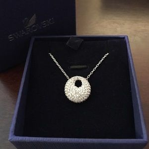 Swarovski Stone Mini Pendant Necklace