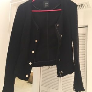 Zara tweed jacket