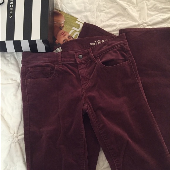 Corduroy Pants
