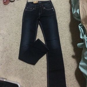 New Dark Silver Jeans