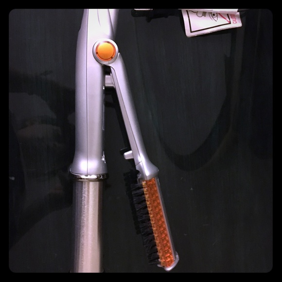 Hair straightener.
