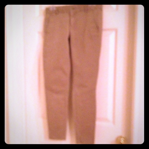 Gap Skinny Mini Khakis