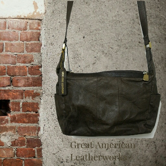 SOLD Great American Leatherworks Purse