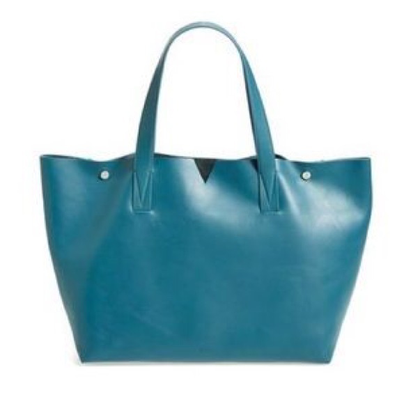 Vince Handbags - Vince Signature Tote - Teal
