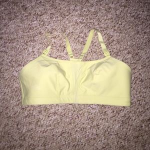 Yellow/Green Sports Bra