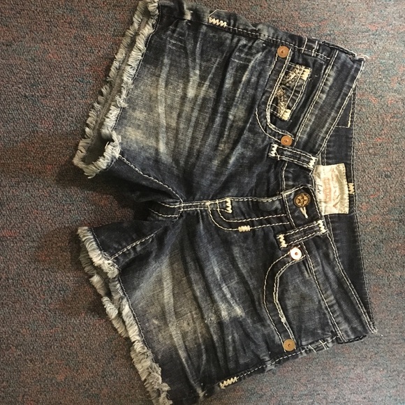 Big Star Liv shorts size 26 - Picture 2 of 3