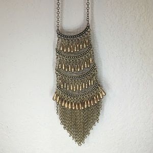 Long-lined Tasseled Necklace
