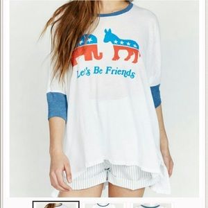 ISO Wildfox let's be friends baseball tee