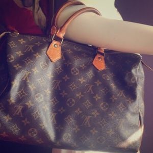 LV Speedy 30 Authentic