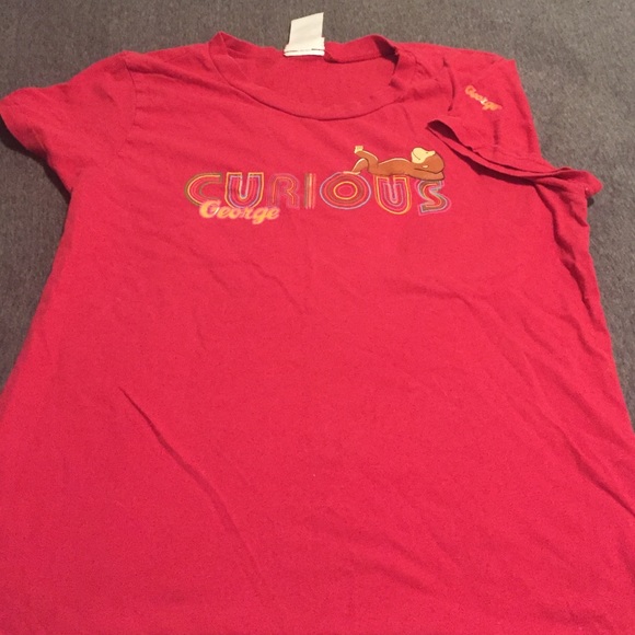 Curious george t-shirt