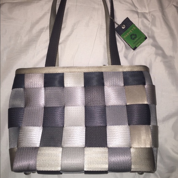 Harvey's Large Tote/ Treecycle
