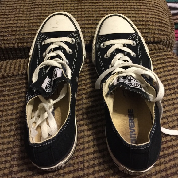 Black Converse All Star