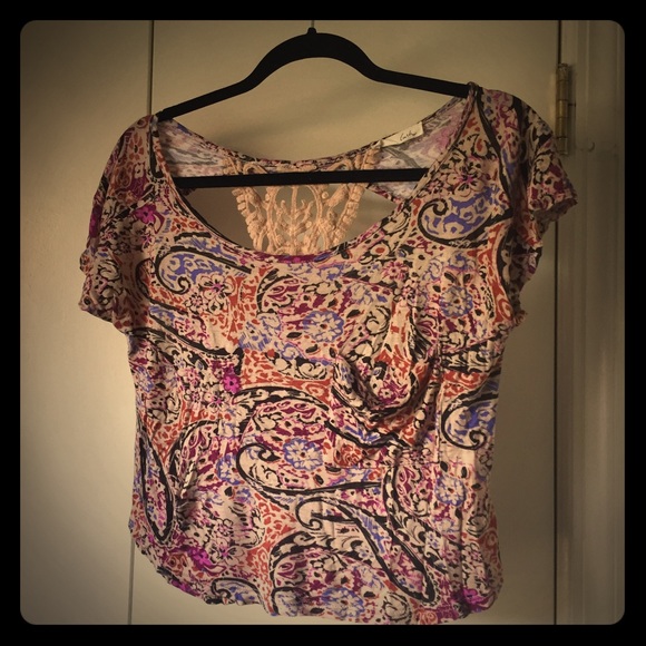 Cute crop top