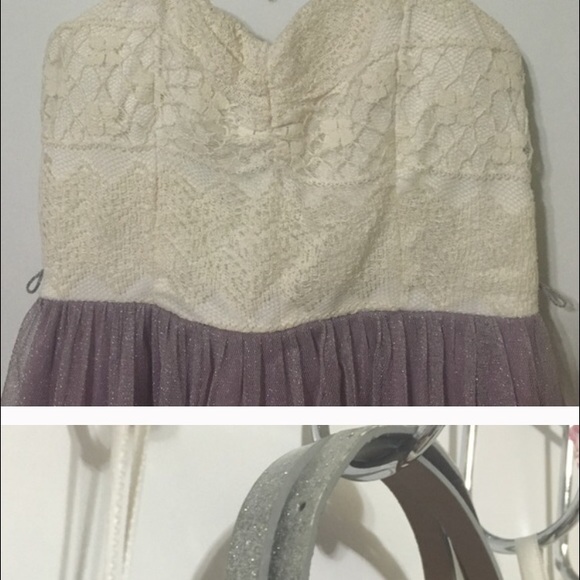 Purple HC Dress