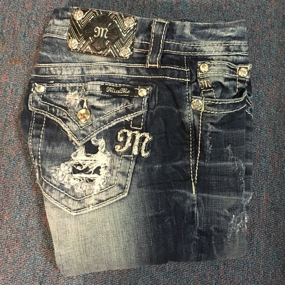 Miss Me ankle skinny size 26S