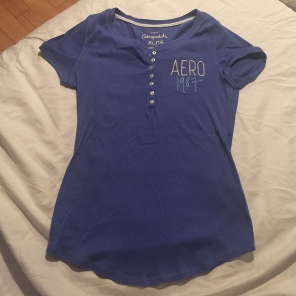 Aeropostale baby look shirt
