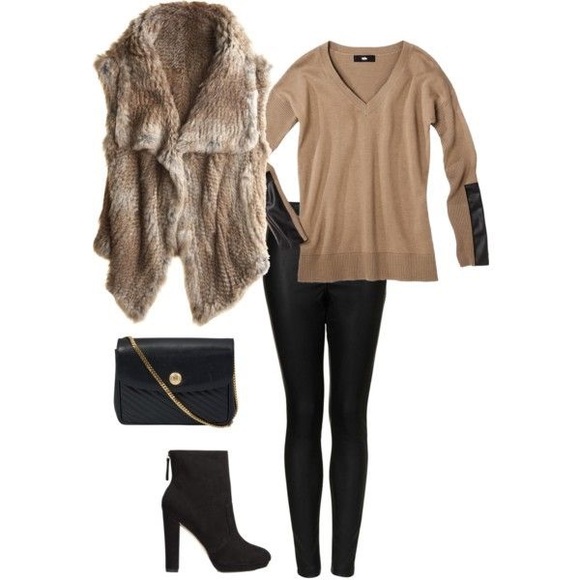 Calypso St. Barth Jackets & Blazers - NEW Calypso St. Barth Rabbit Fur Yali in BLACK