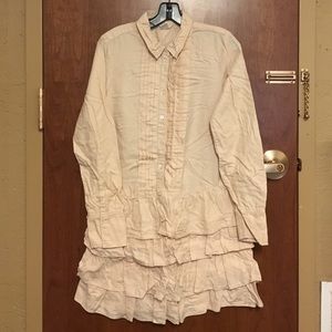 J crew shirtdress