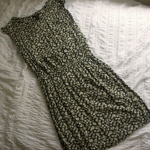 H&M Yellow Floral Dress