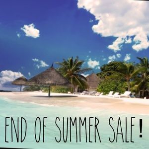 ALL SUMMER ITEMS ON SALE! PRICES LOWERED!