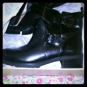 Michael kors jetset Black Gretchen boots