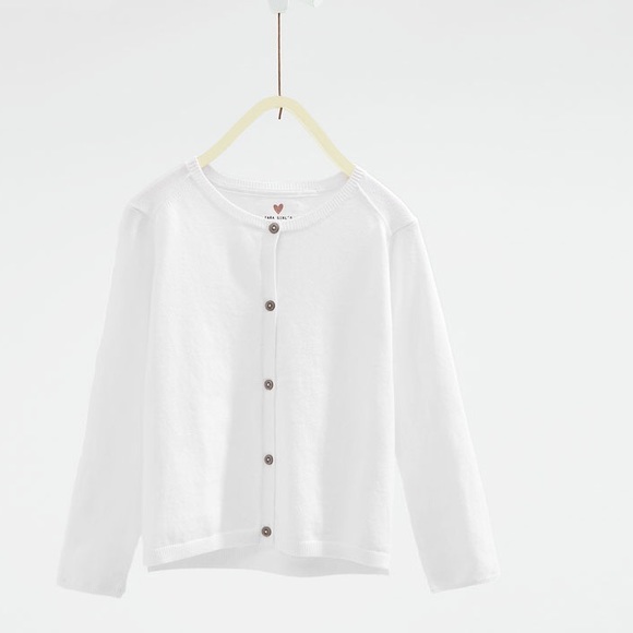 NWT Zara Girls Knit Cardigan