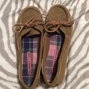 Brown really cute Sperrys