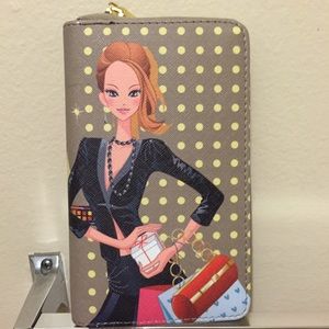 NWOT Fashion Wallet