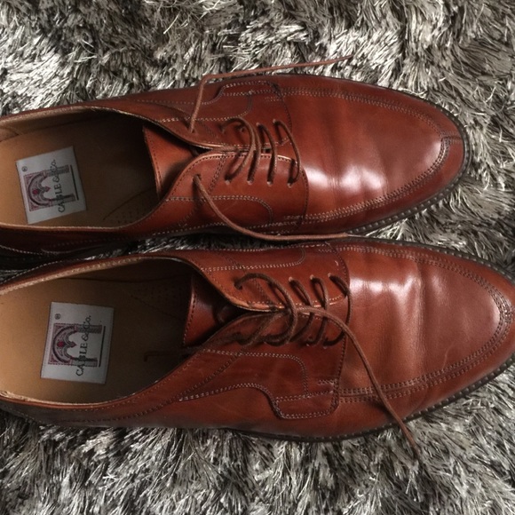 Cable & Co. Size 10.5 Cognac