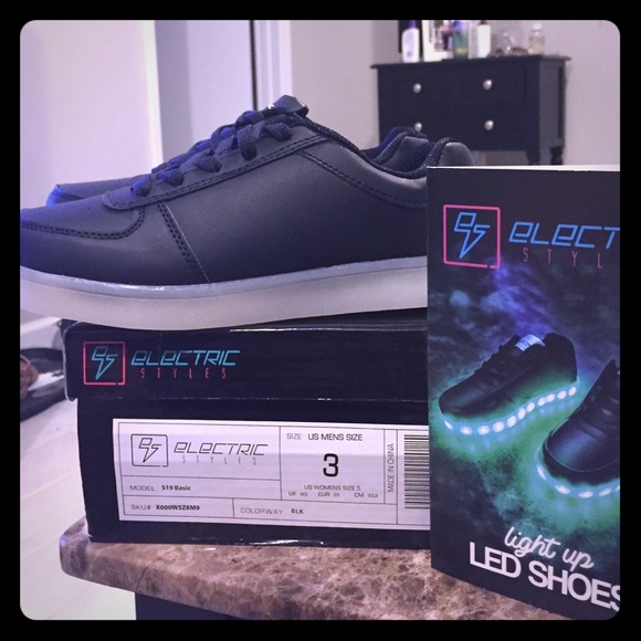 Electric styles sneakers