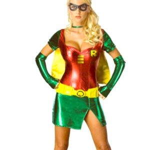 Adult Women's Robin Costume