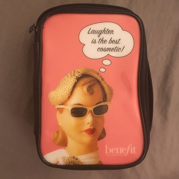 Benefit makeup bag