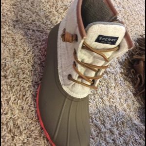 Sperry Duck Boots