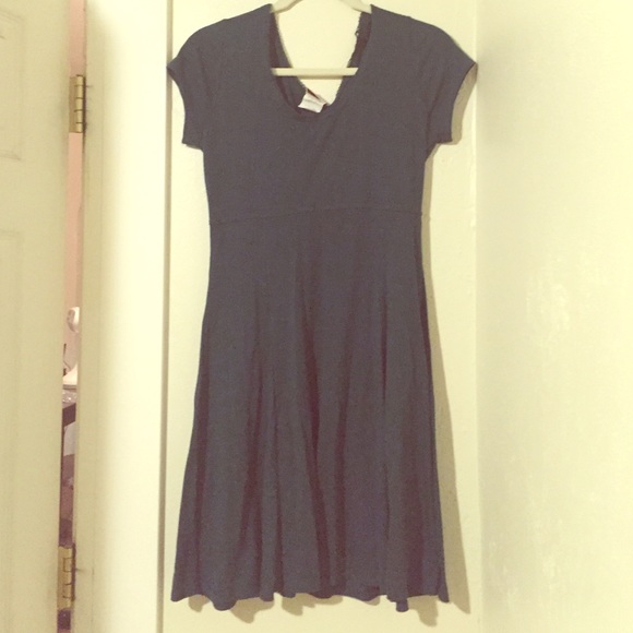 Short sleeve cotton dress