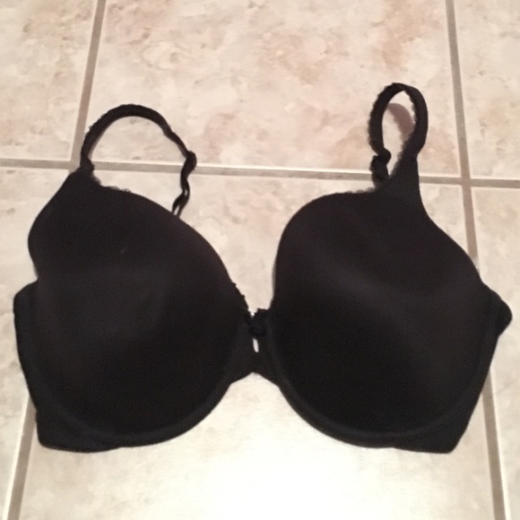 36DD Victoria's Secret Black Underwire Bra