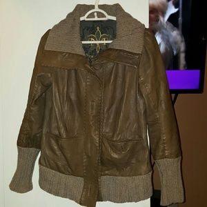 Vintage Mackage Alix Leather Jacket