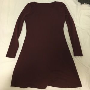 long sleeve dress