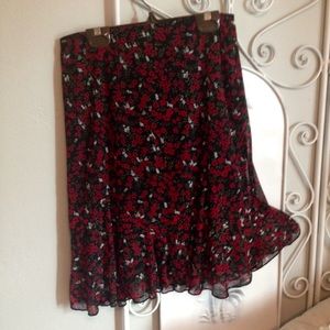Flirty and pretty LunaChix skirt