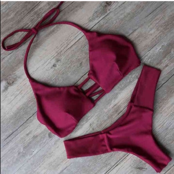 Brazilian cut bikini
