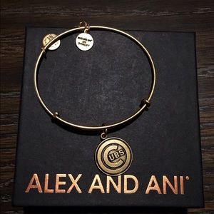 Alex & Ani Chicago Cubs Bracelet