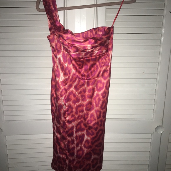 Just Cavalli Silk Dress Size 38 US 2