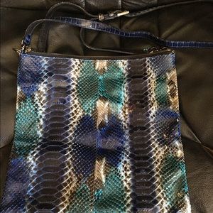 Elisabeth Weinstock Cross Body and Clutch.