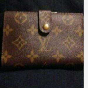 Authentic Louis Vuitton wallet