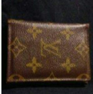 Authentic Louis Vuitton card holder