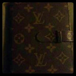Authentic Louis Vuitton photo album