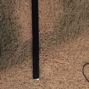 Black velvet Chocker