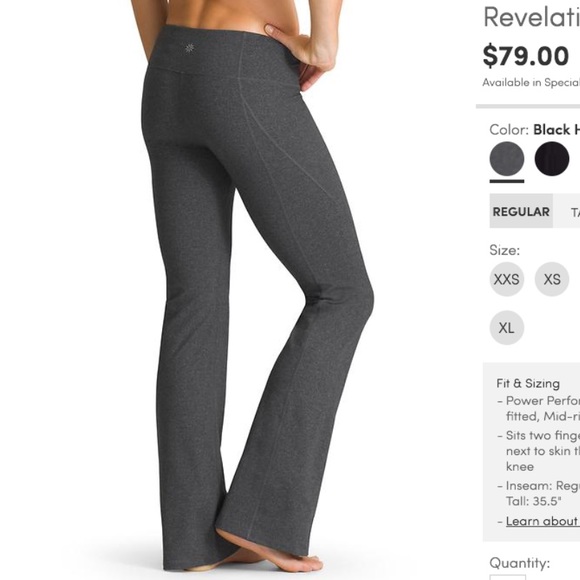 athleta yoga leggings
