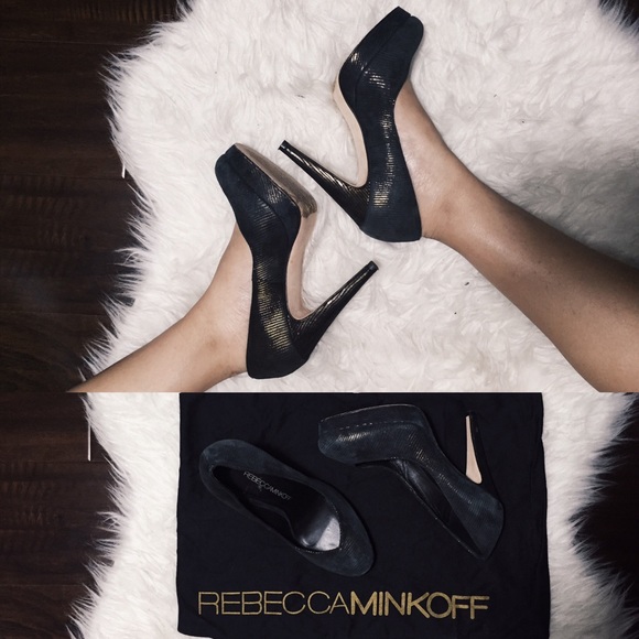Rebecca Minkoff Suede Heels